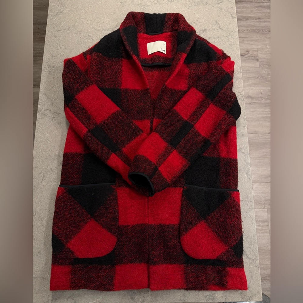 Aritzia Wilfred Free Off Duty Wool Jacket - Picture 4 of 6